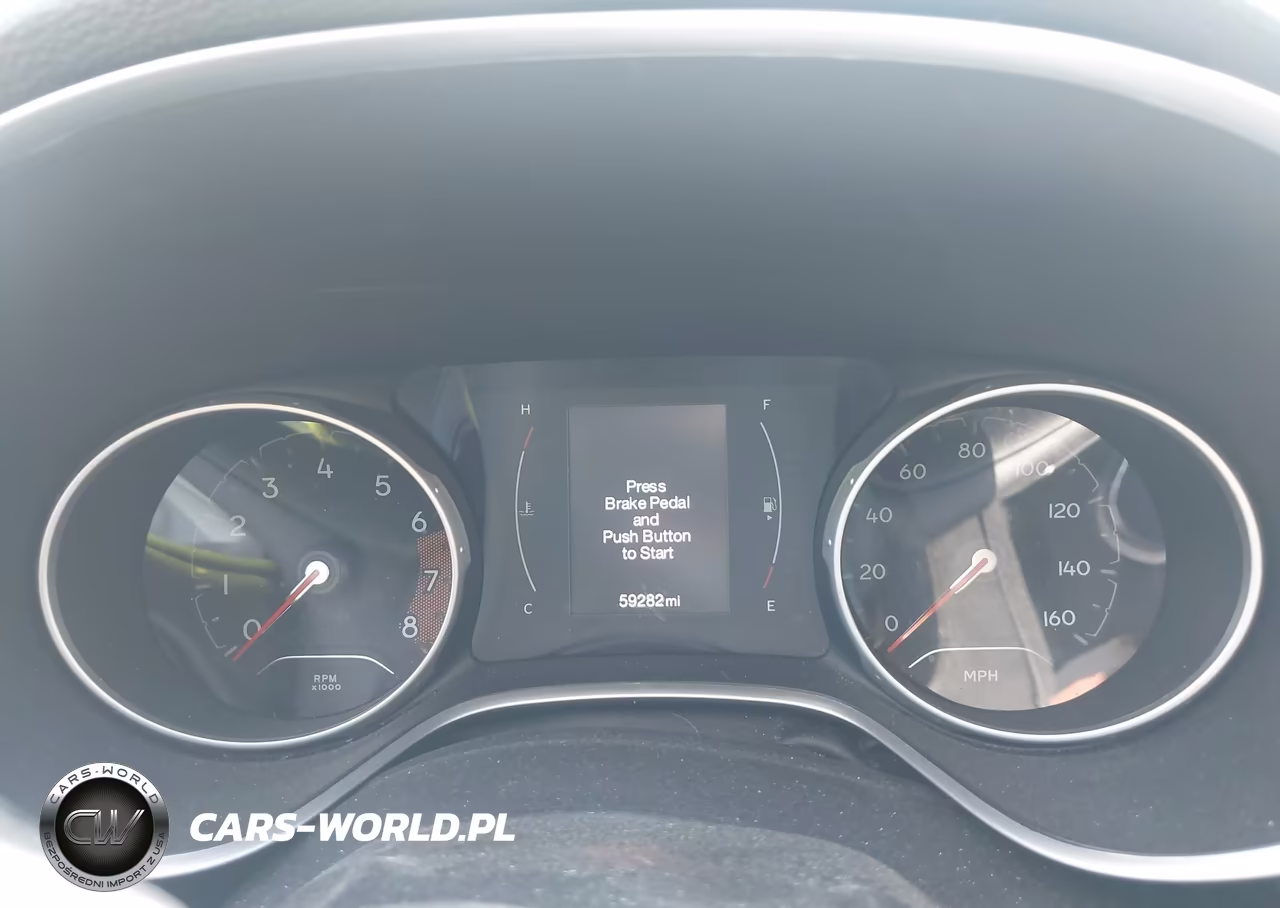 2018 Jeep Compass Altitude 4X4 VIN:3C4NJDBB8JT313679 - 7