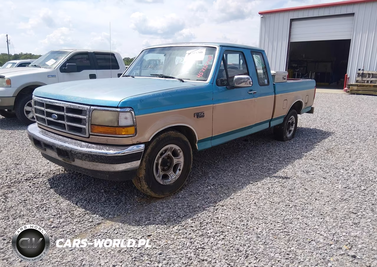 1994 Ford F150 VIN:1FTEX15N4RKA41213 - 2