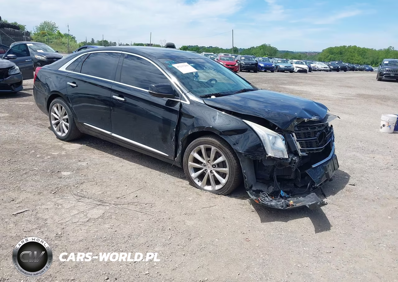2014 Cadillac Xts Luxury