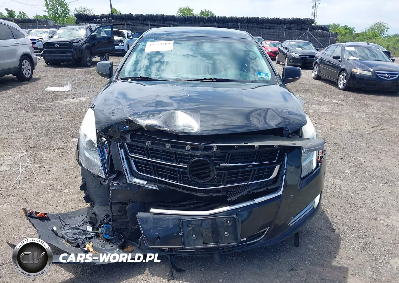2014 Cadillac Xts Luxury VIN:2G61M5S37E9196192 - 11
