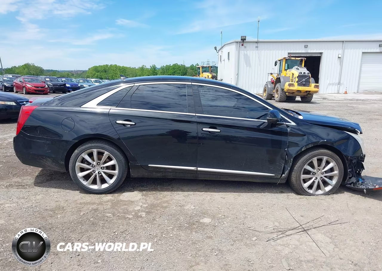 2014 Cadillac Xts Luxury VIN:2G61M5S37E9196192 - 12