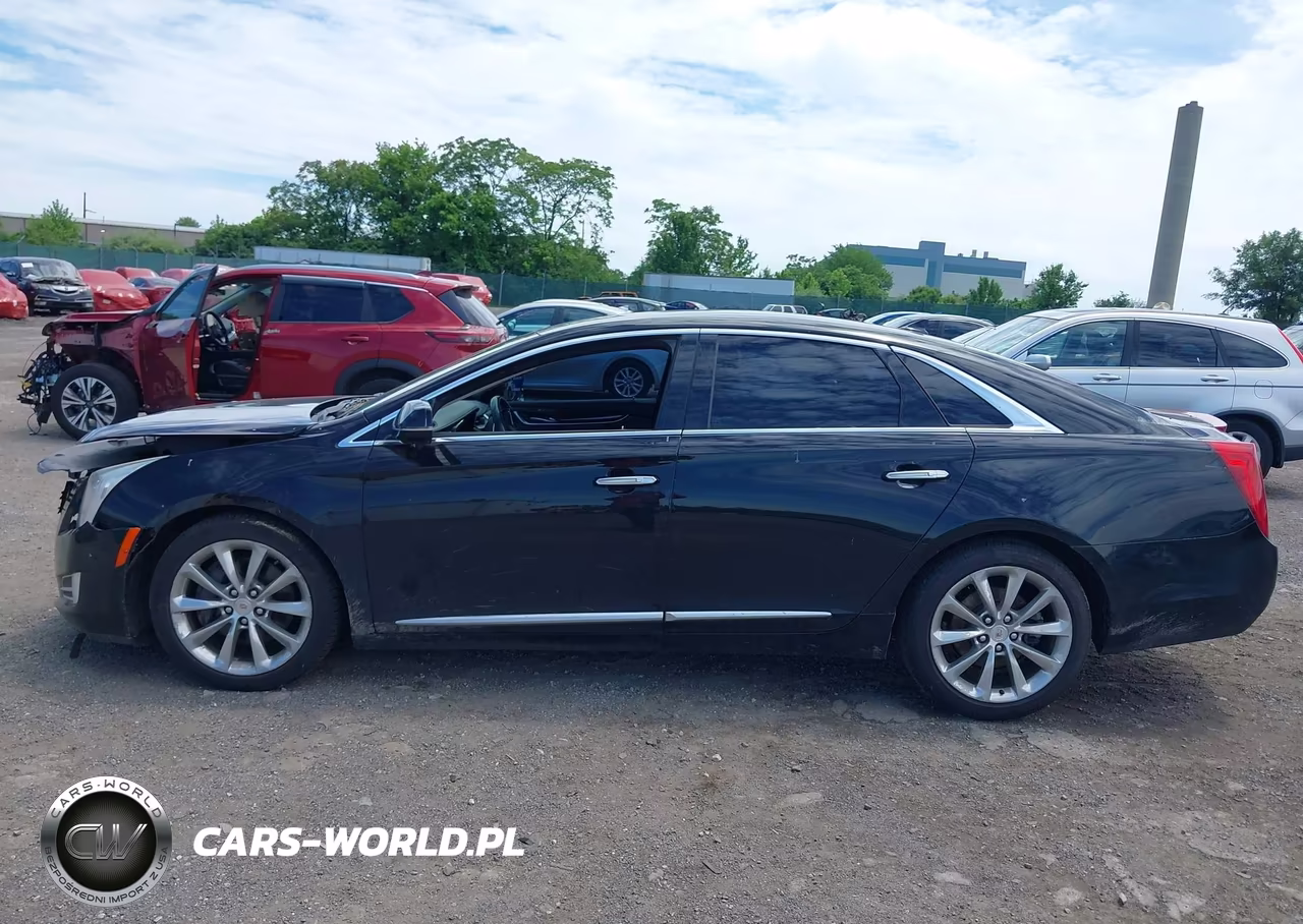 2014 Cadillac Xts Luxury VIN:2G61M5S37E9196192 - 13