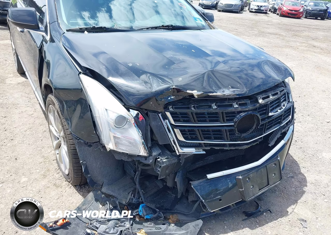 2014 Cadillac Xts Luxury VIN:2G61M5S37E9196192 - 16