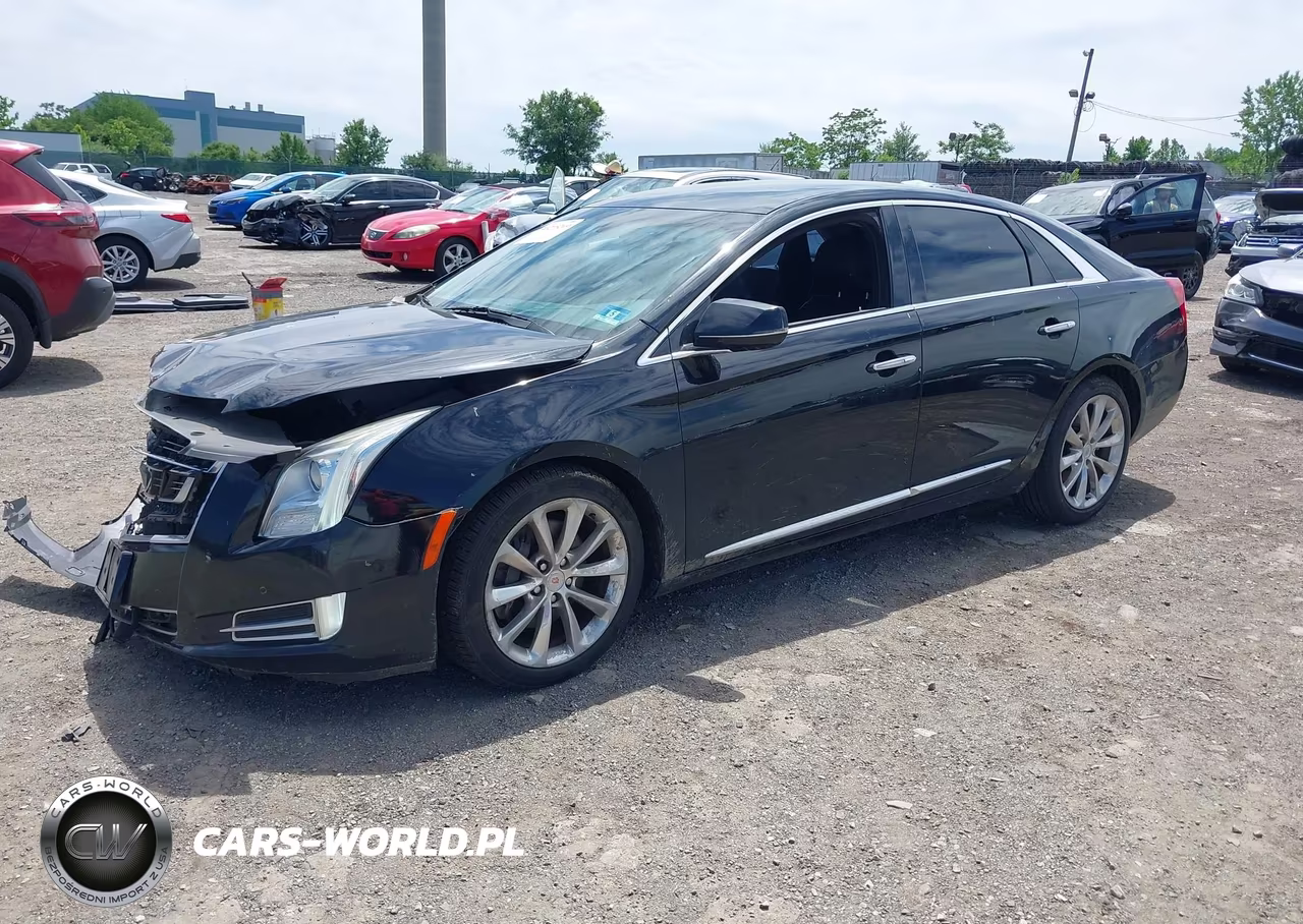2014 Cadillac Xts Luxury VIN:2G61M5S37E9196192 - 2