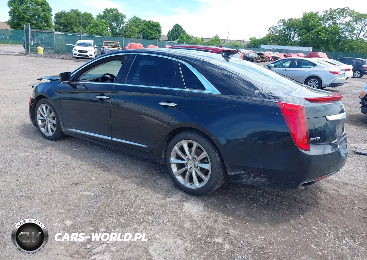 2014 Cadillac Xts Luxury VIN:2G61M5S37E9196192 - 3