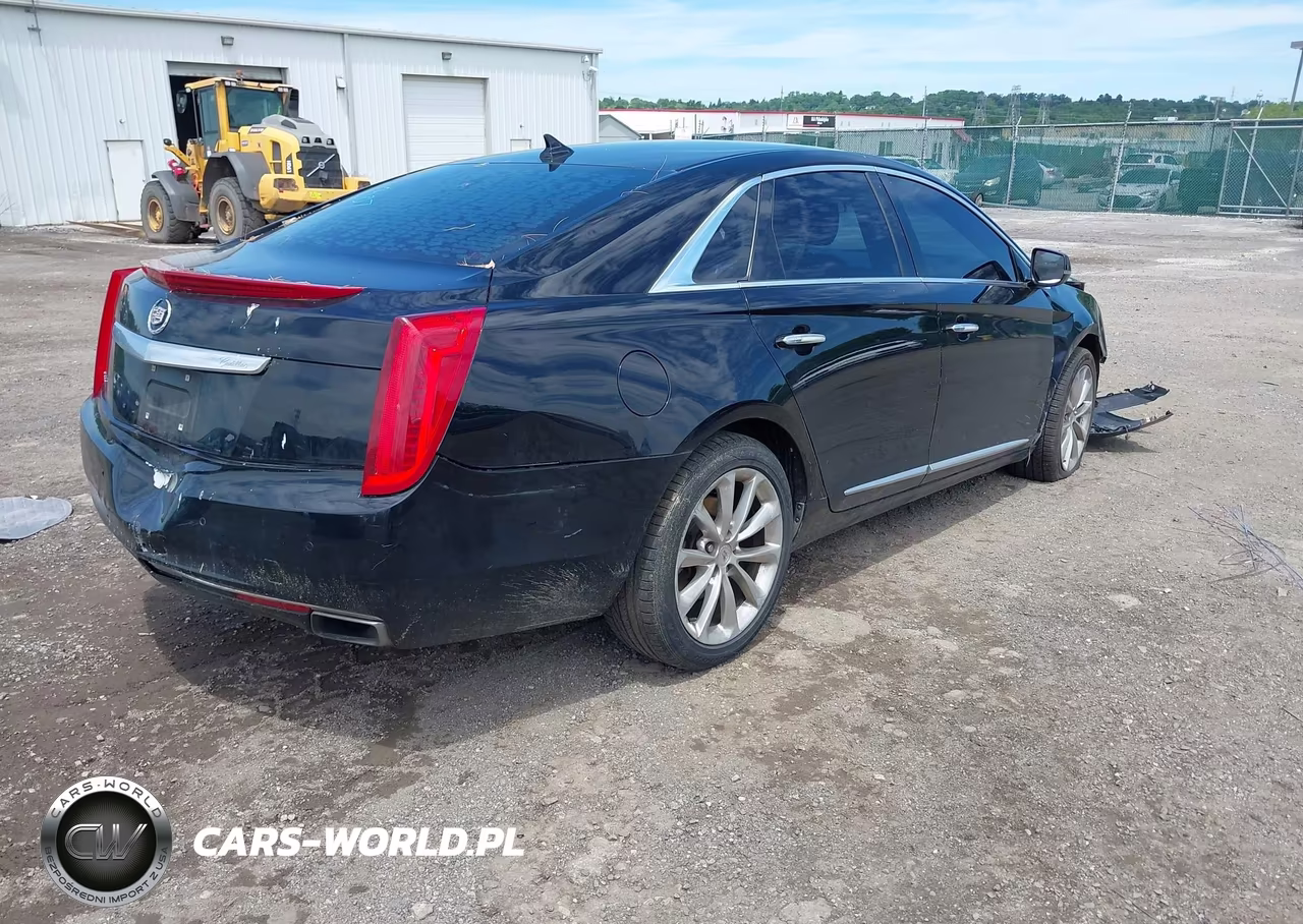 2014 Cadillac Xts Luxury VIN:2G61M5S37E9196192 - 4