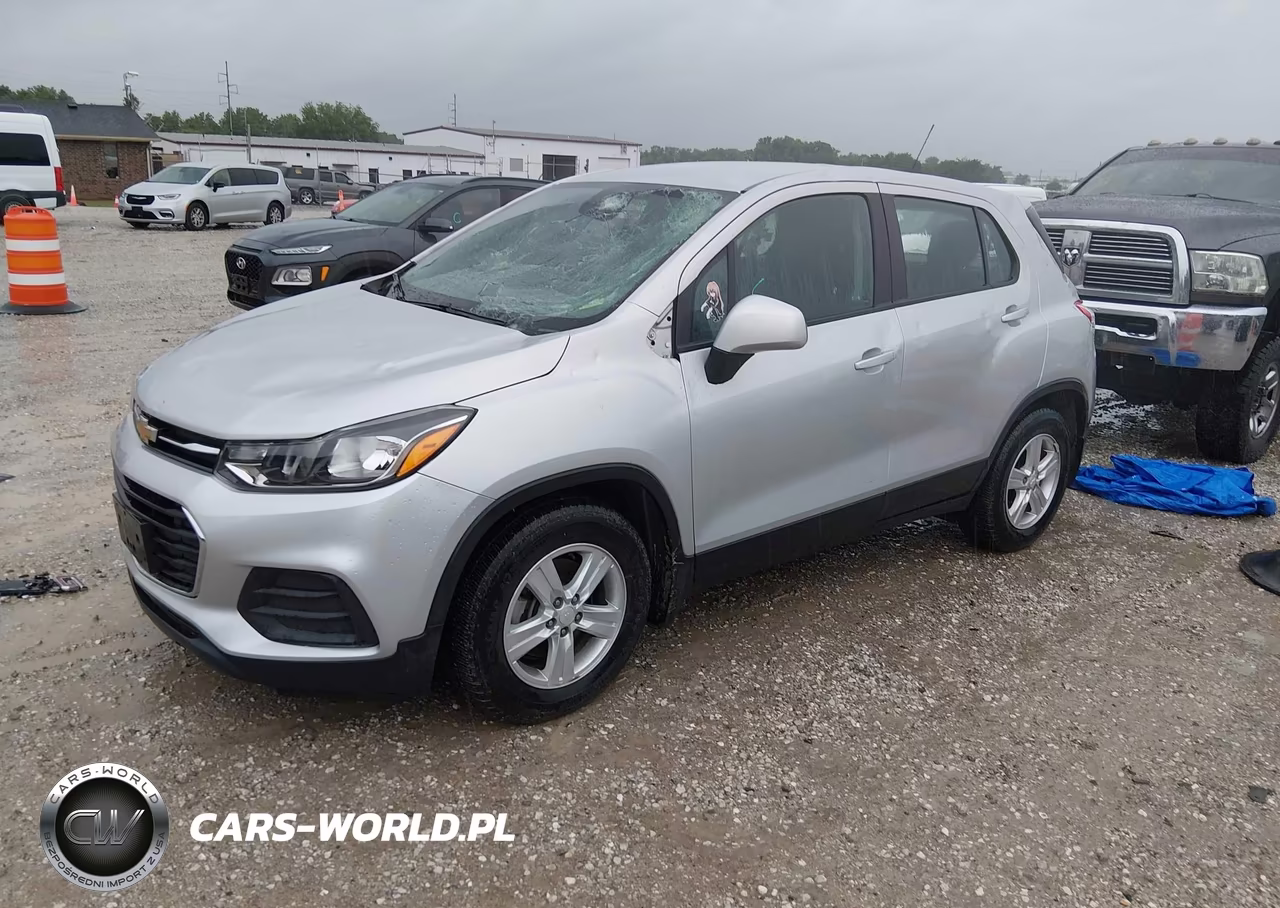 2019 Chevrolet Trax Ls VIN:3GNCJKSB3KL223005 - 2