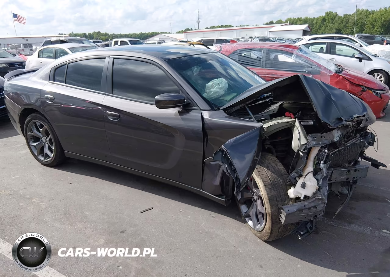 2019 Dodge Charger Sxt Rwd – zdjęcie 1 z 17
