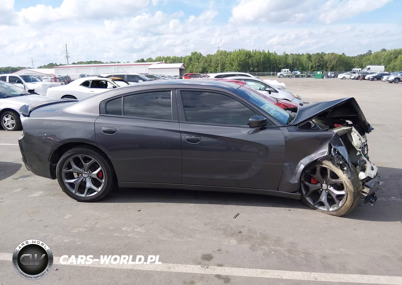 2019 Dodge Charger Sxt Rwd VIN:2C3CDXBG9KH720212 - 14