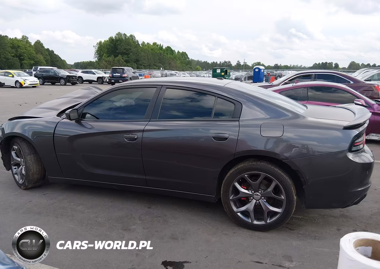 2019 Dodge Charger Sxt Rwd VIN:2C3CDXBG9KH720212 - 15