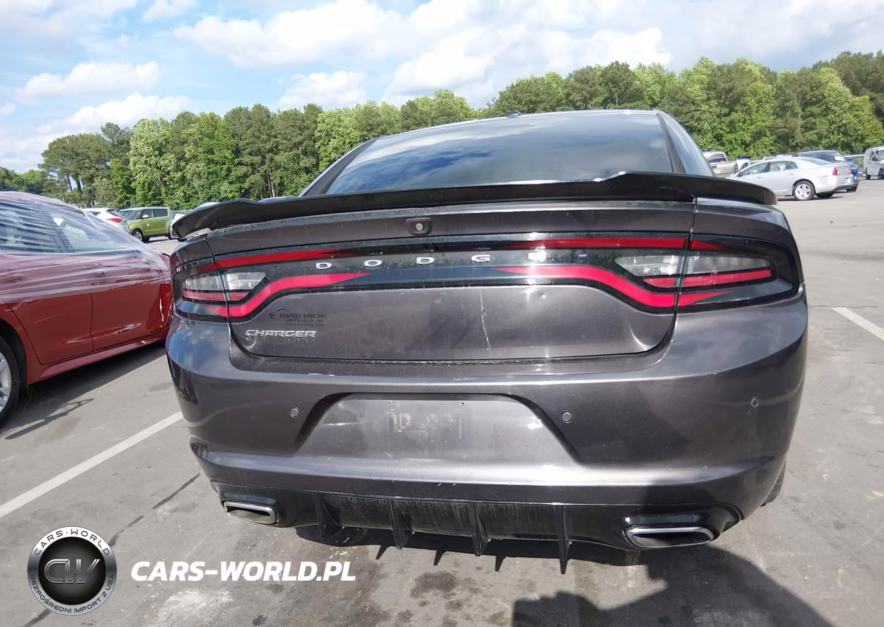 2019 Dodge Charger Sxt Rwd VIN:2C3CDXBG9KH720212 - 17