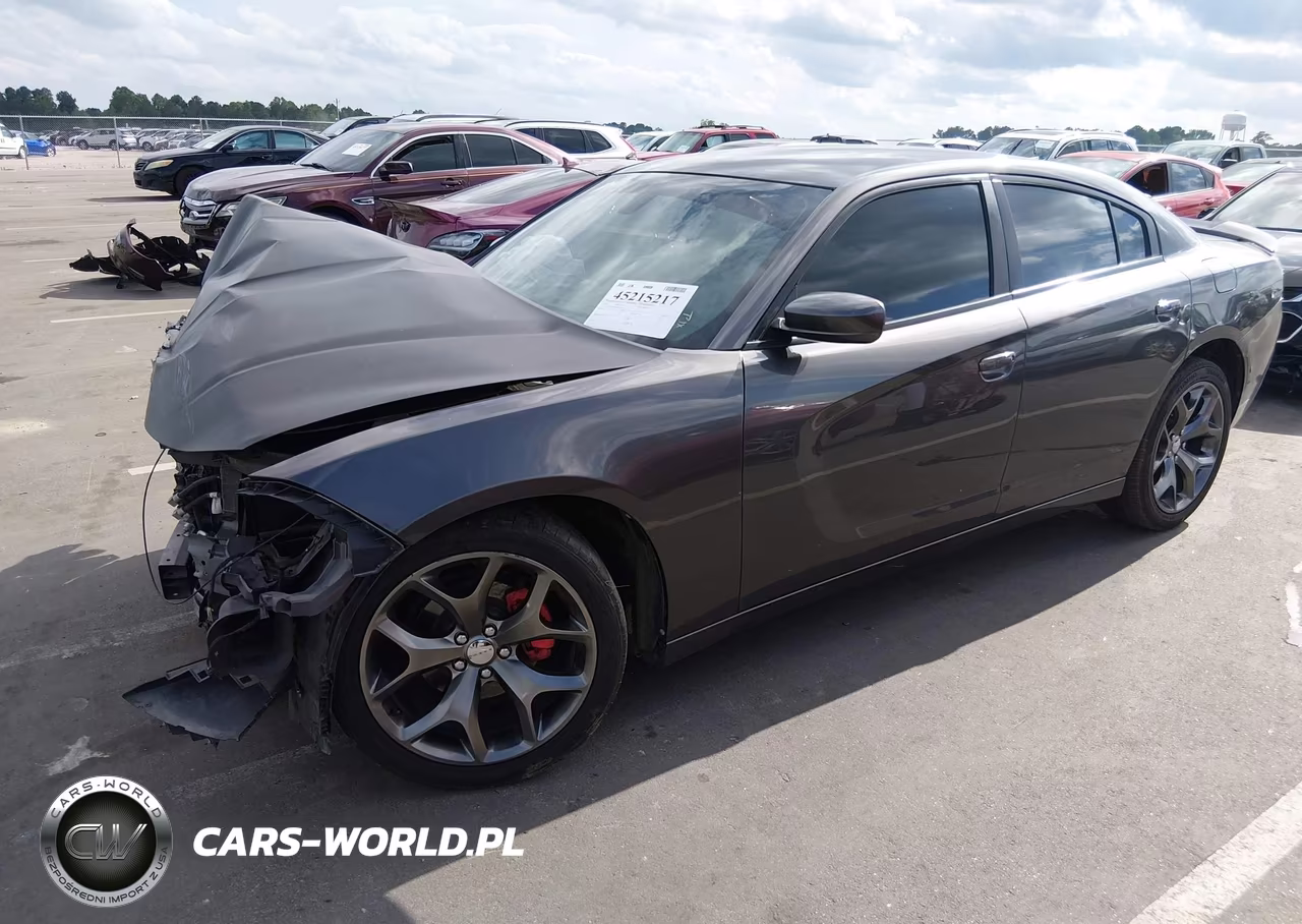 2019 Dodge Charger Sxt Rwd VIN:2C3CDXBG9KH720212 - 2