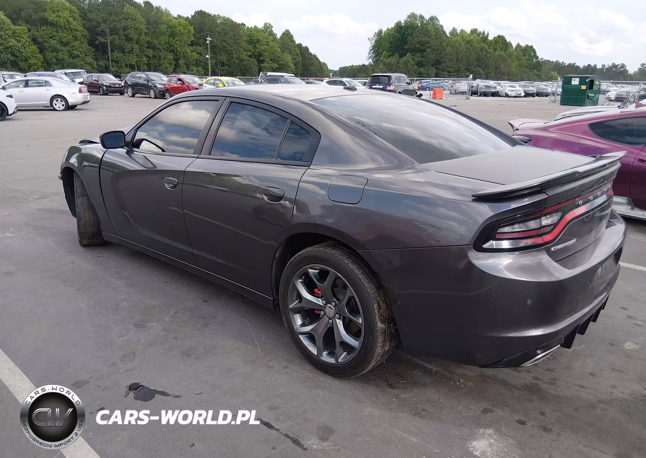 2019 Dodge Charger Sxt Rwd VIN:2C3CDXBG9KH720212 - 3