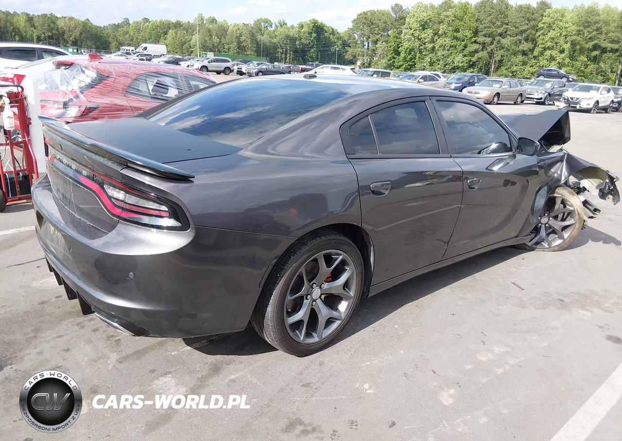 2019 Dodge Charger Sxt Rwd VIN:2C3CDXBG9KH720212 - 4