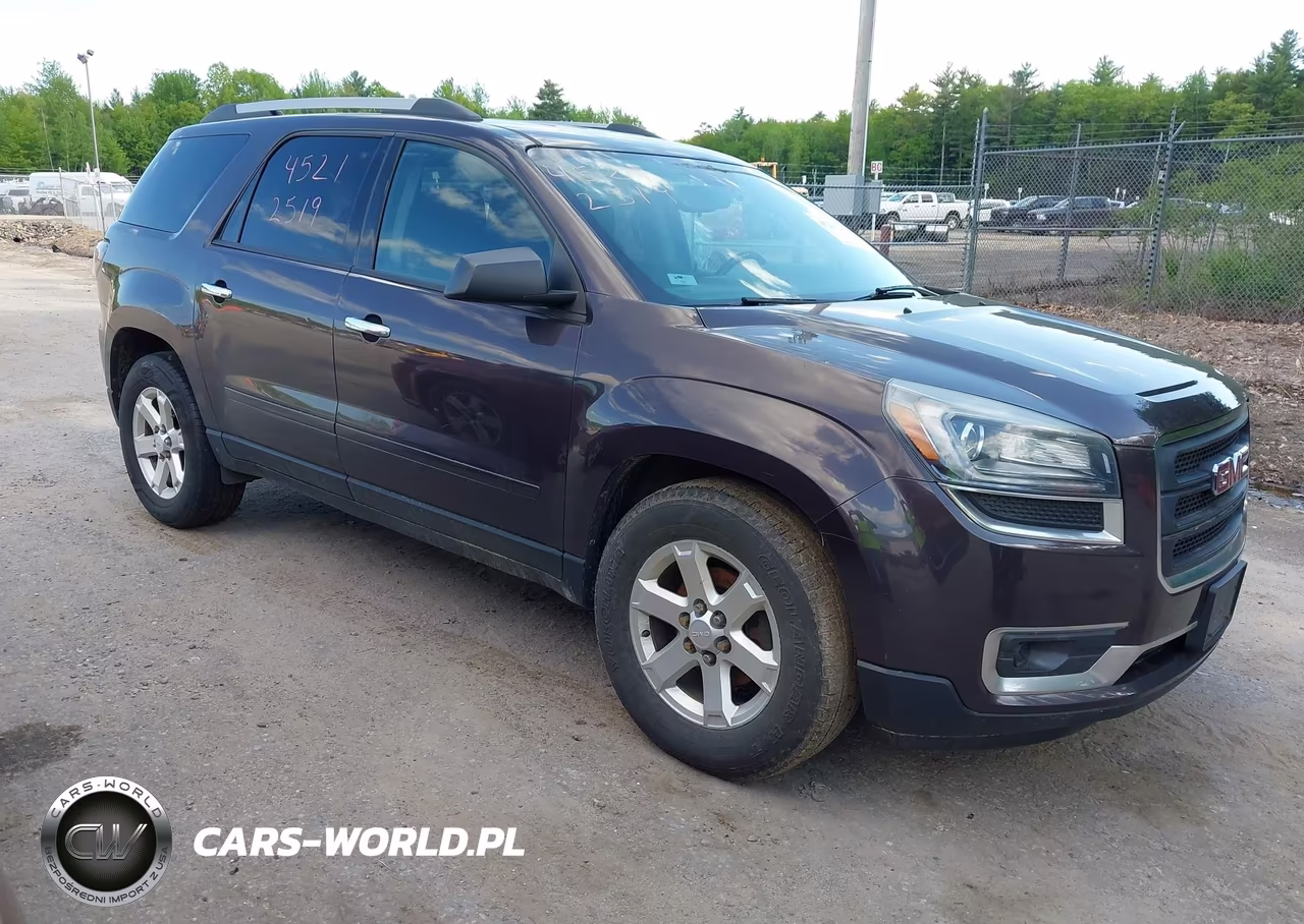 2015 GMC Acadia Sle-1