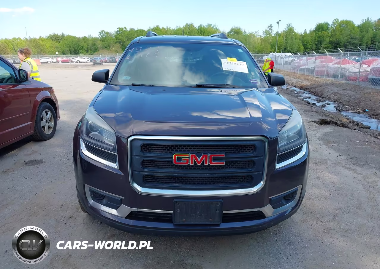 2015 GMC Acadia Sle-1 VIN:1GKKVNED1FJ134543 - 12