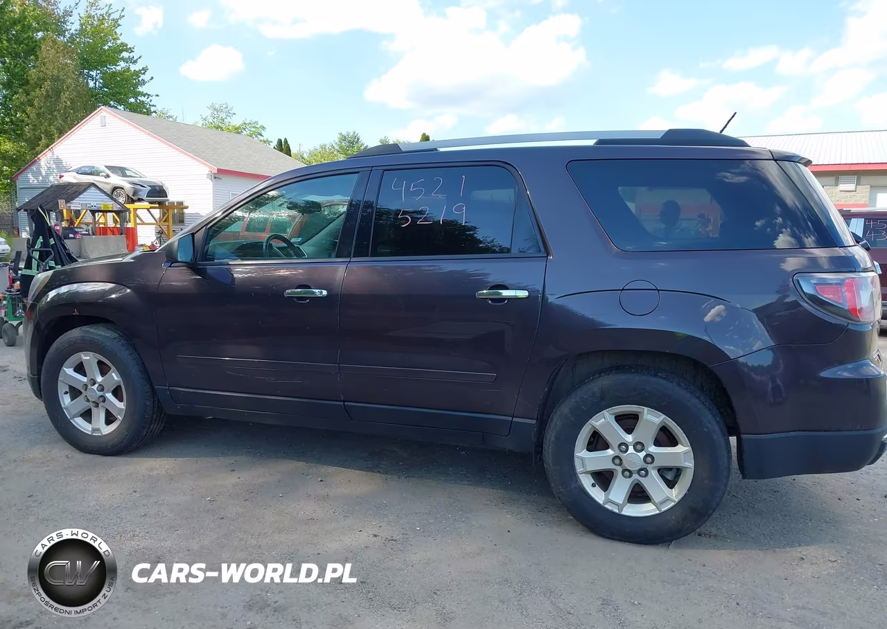 2015 GMC Acadia Sle-1 VIN:1GKKVNED1FJ134543 - 14