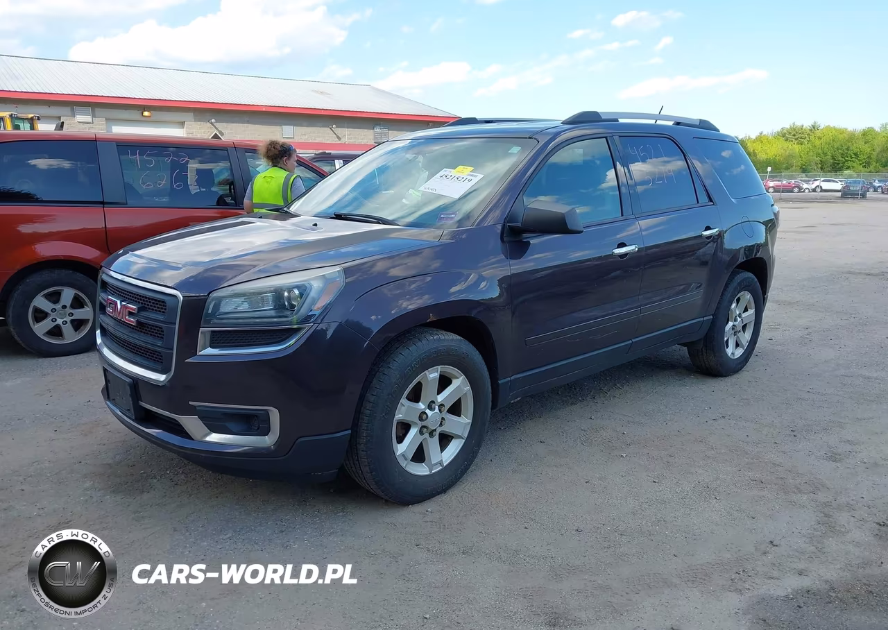 2015 GMC Acadia Sle-1 VIN:1GKKVNED1FJ134543 - 2