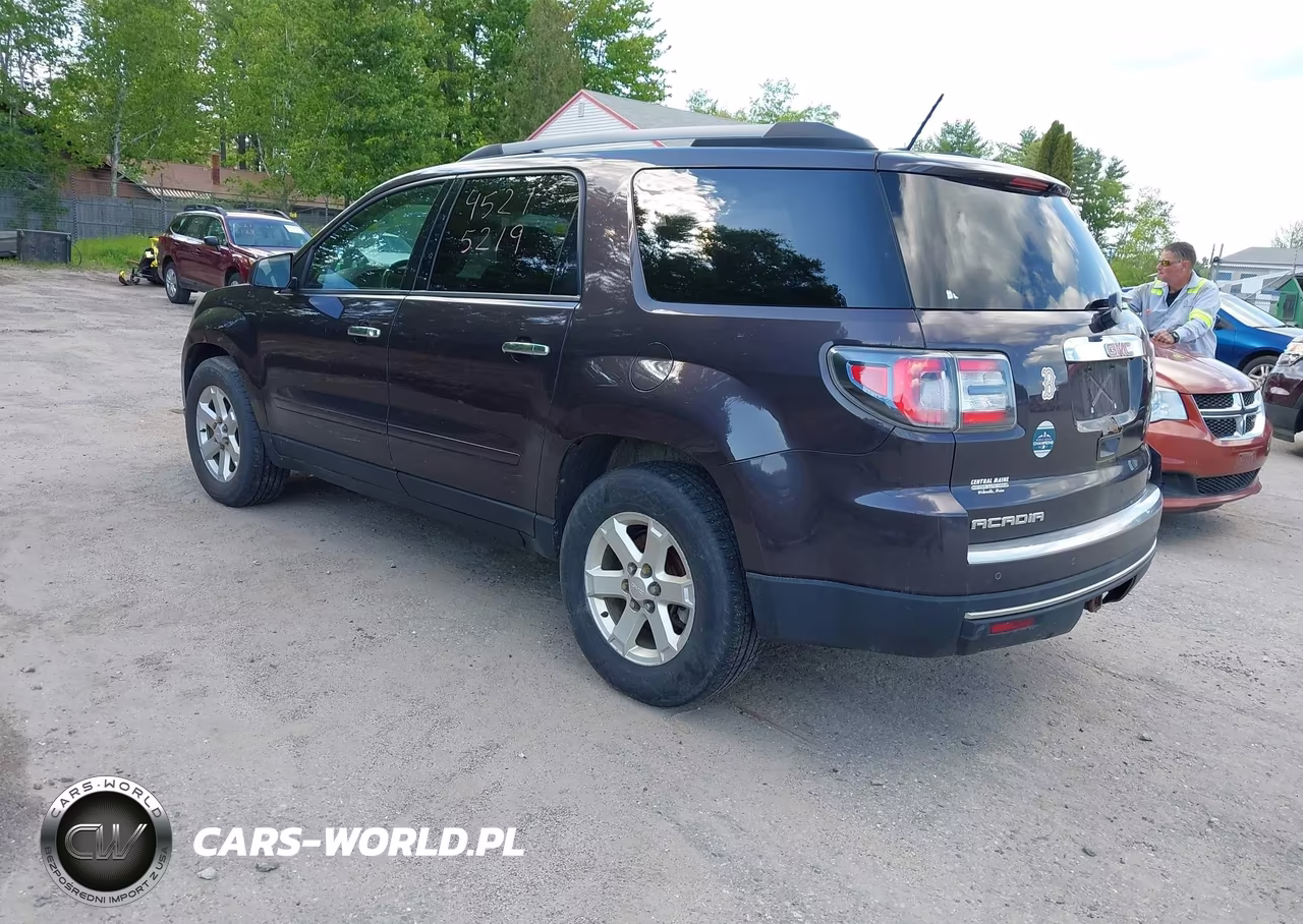 2015 GMC Acadia Sle-1 VIN:1GKKVNED1FJ134543 - 3