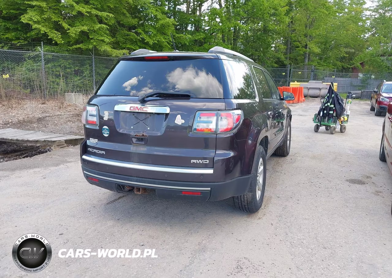 2015 GMC Acadia Sle-1 VIN:1GKKVNED1FJ134543 - 4