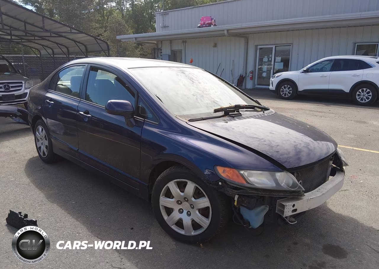 2008 Honda Civic Lx – zdjęcie 1 z 16