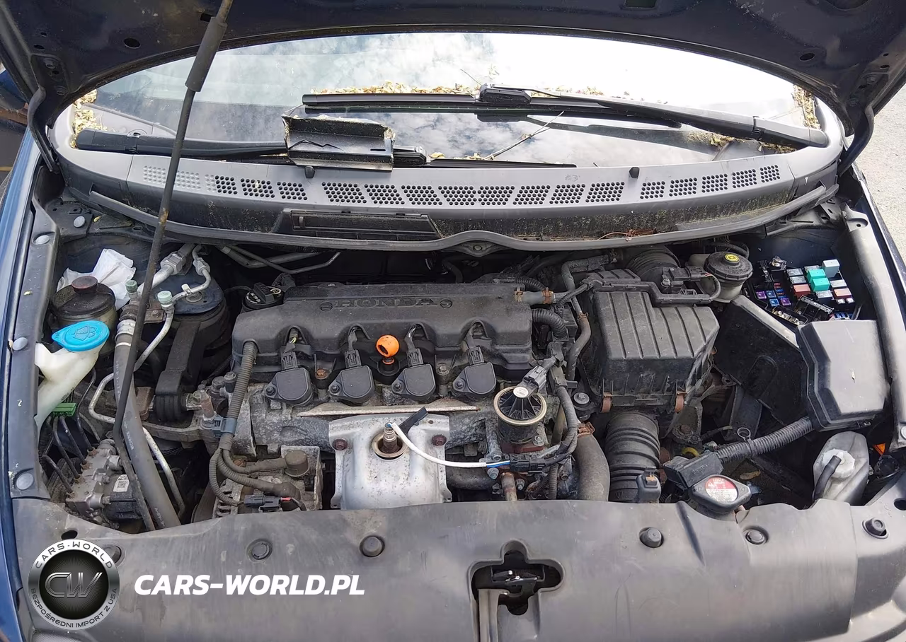 2008 Honda Civic Lx VIN:2HGFA16578H535237 - 10