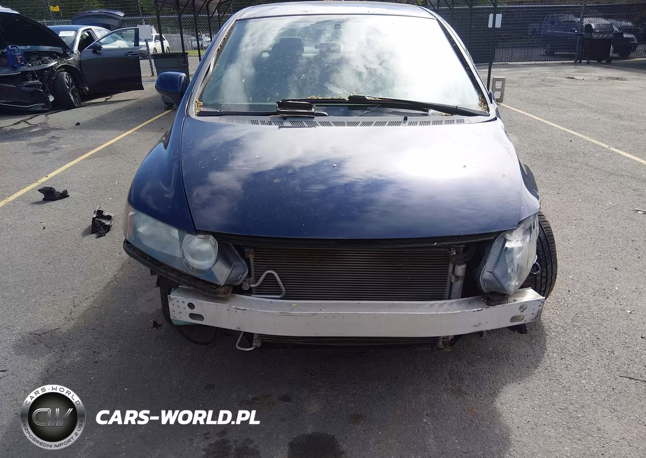 2008 Honda Civic Lx VIN:2HGFA16578H535237 - 12