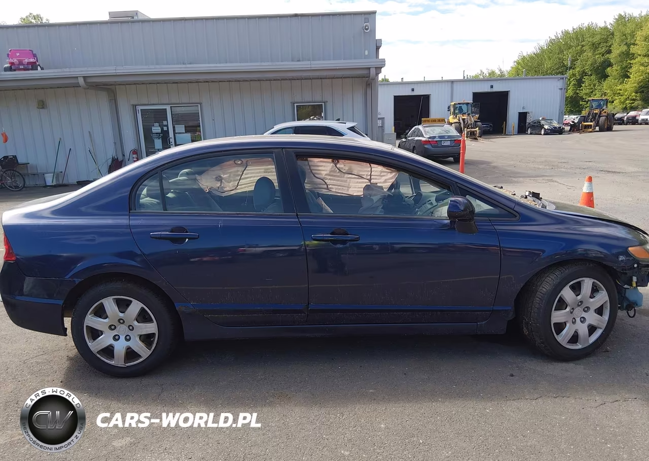 2008 Honda Civic Lx VIN:2HGFA16578H535237 - 13