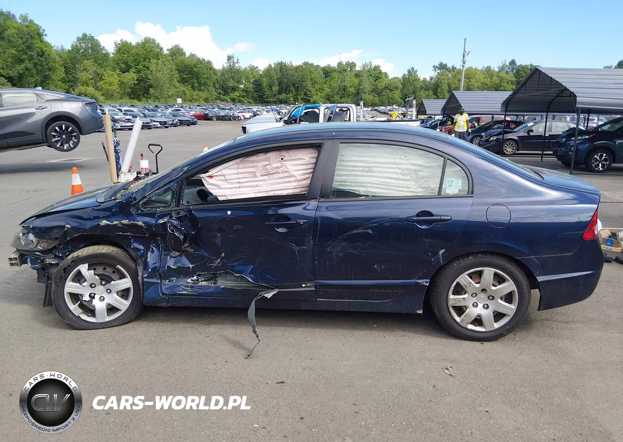 2008 Honda Civic Lx VIN:2HGFA16578H535237 - 14