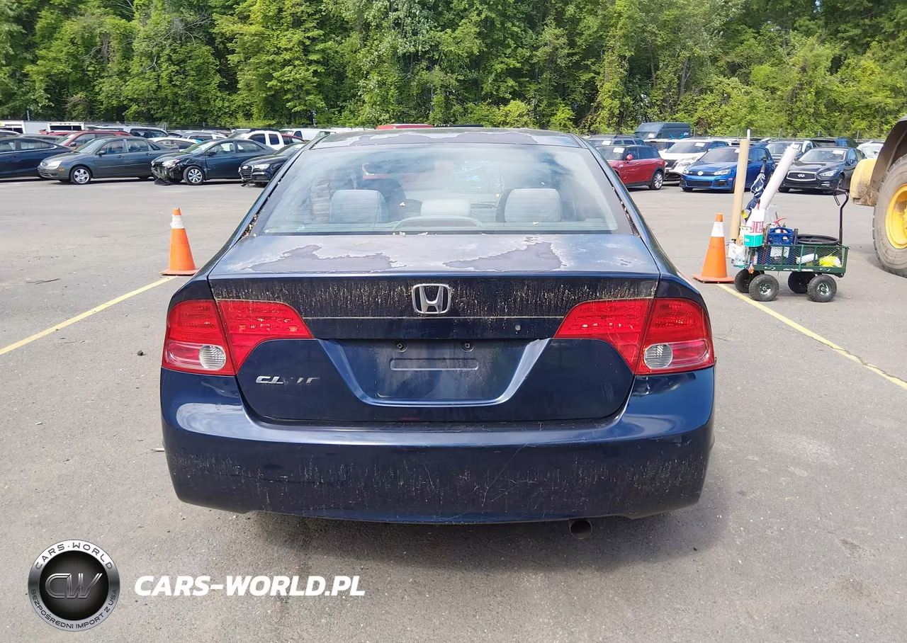 2008 Honda Civic Lx VIN:2HGFA16578H535237 - 16