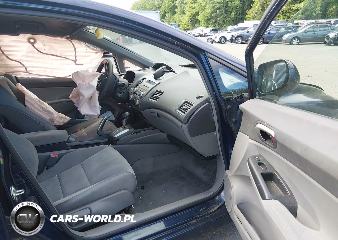 2008 Honda Civic Lx VIN:2HGFA16578H535237 - 5
