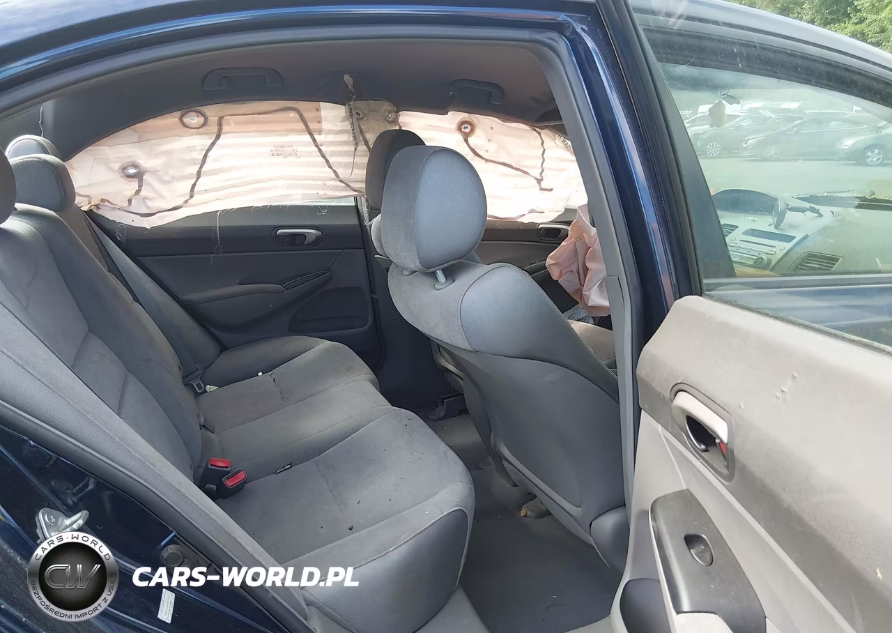 2008 Honda Civic Lx VIN:2HGFA16578H535237 - 8