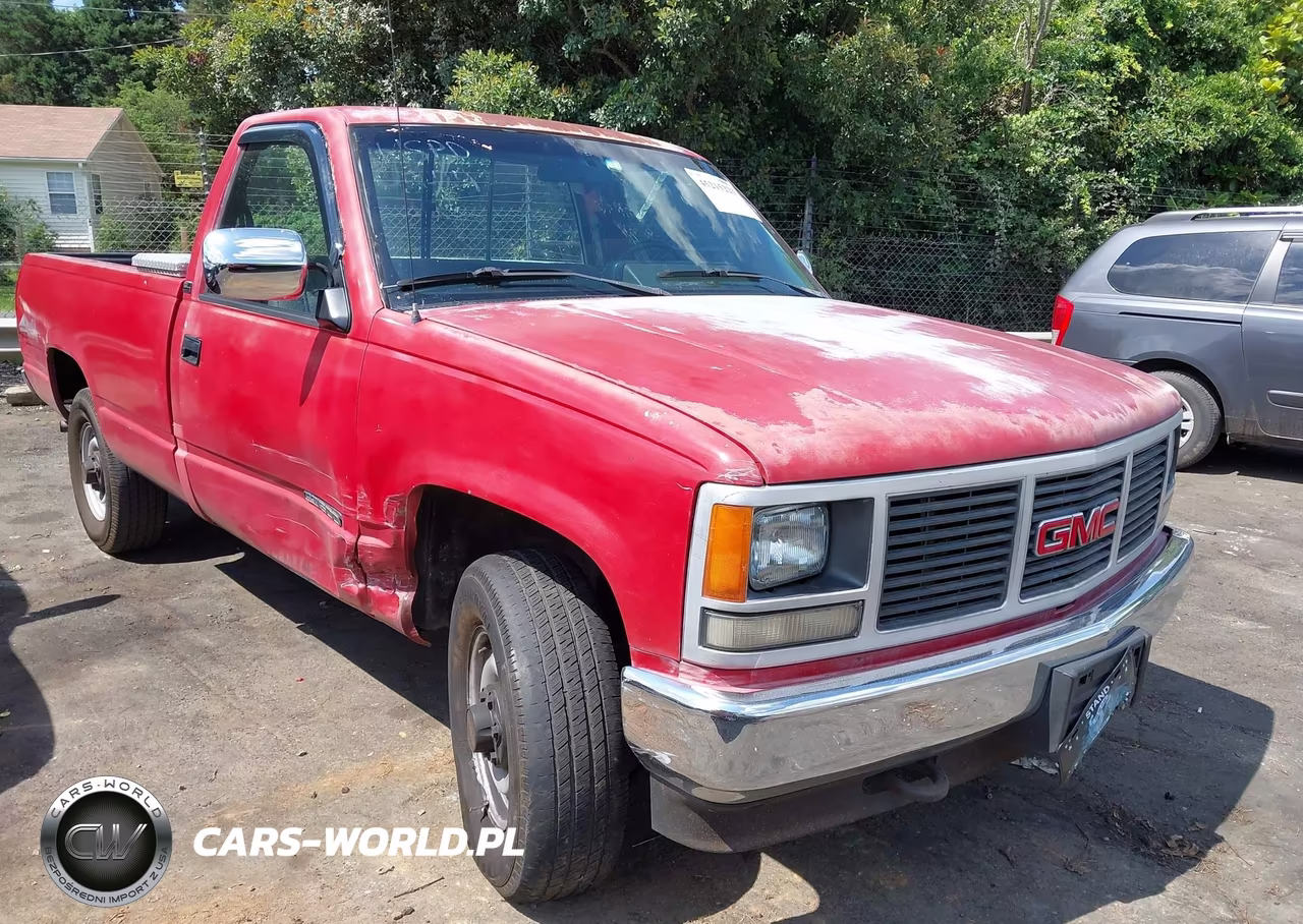 1990 GMC Sierra K1500