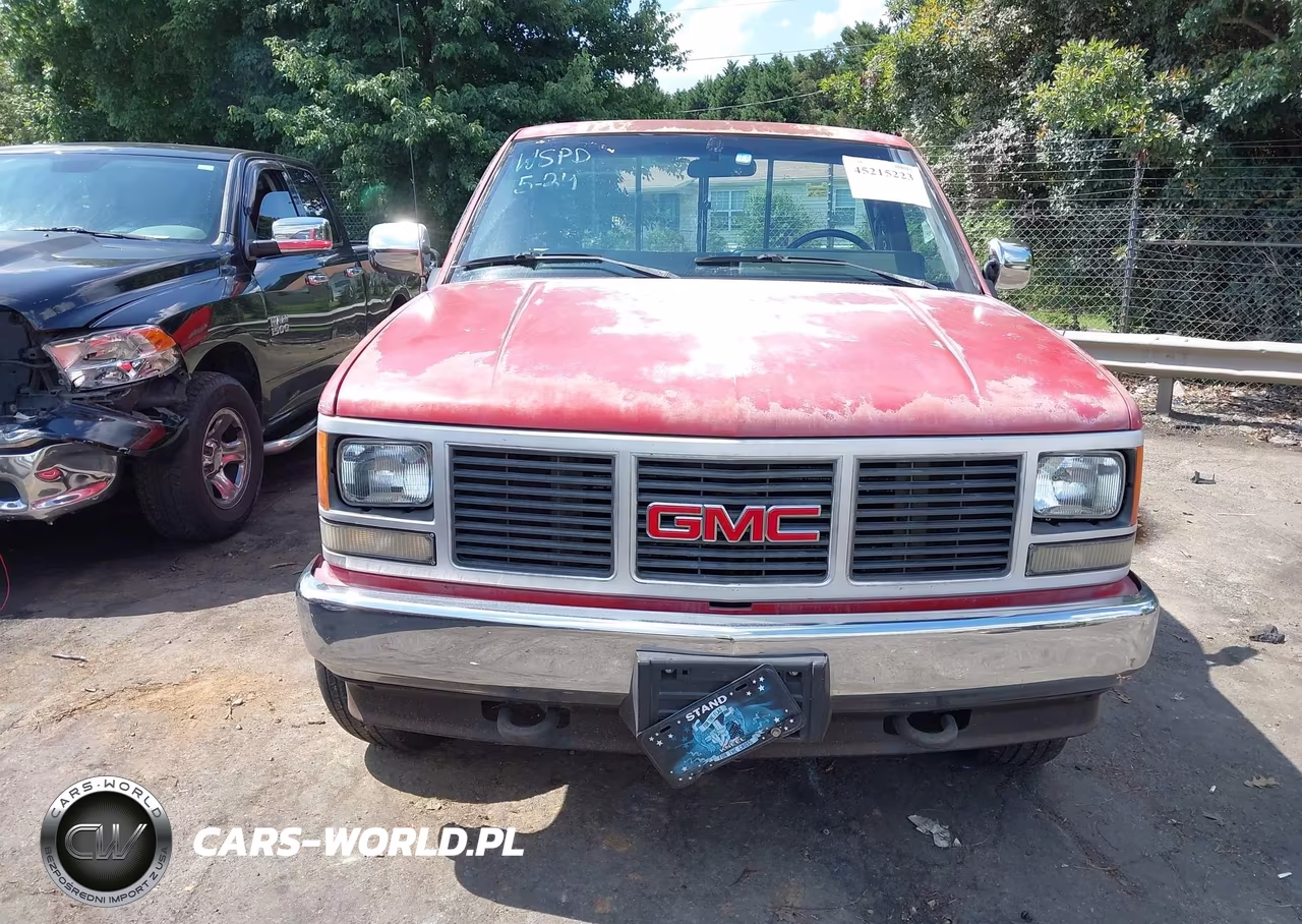 1990 GMC Sierra K1500 VIN:2GTEK14Z0L1550791 - 12