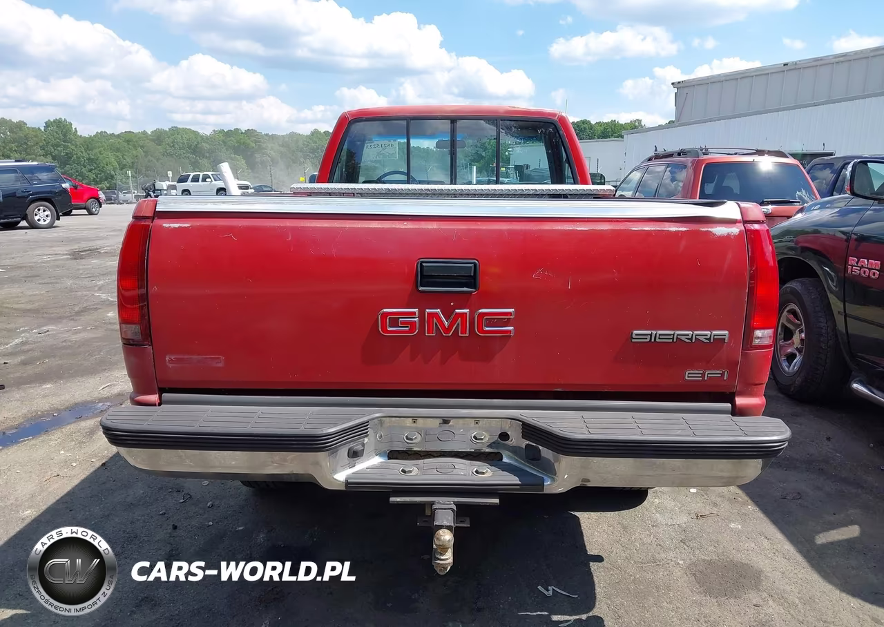 1990 GMC Sierra K1500 VIN:2GTEK14Z0L1550791 - 16