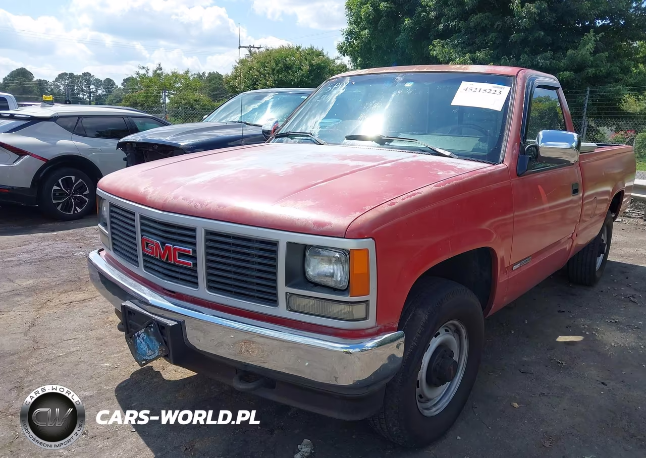 1990 GMC Sierra K1500 VIN:2GTEK14Z0L1550791 - 2