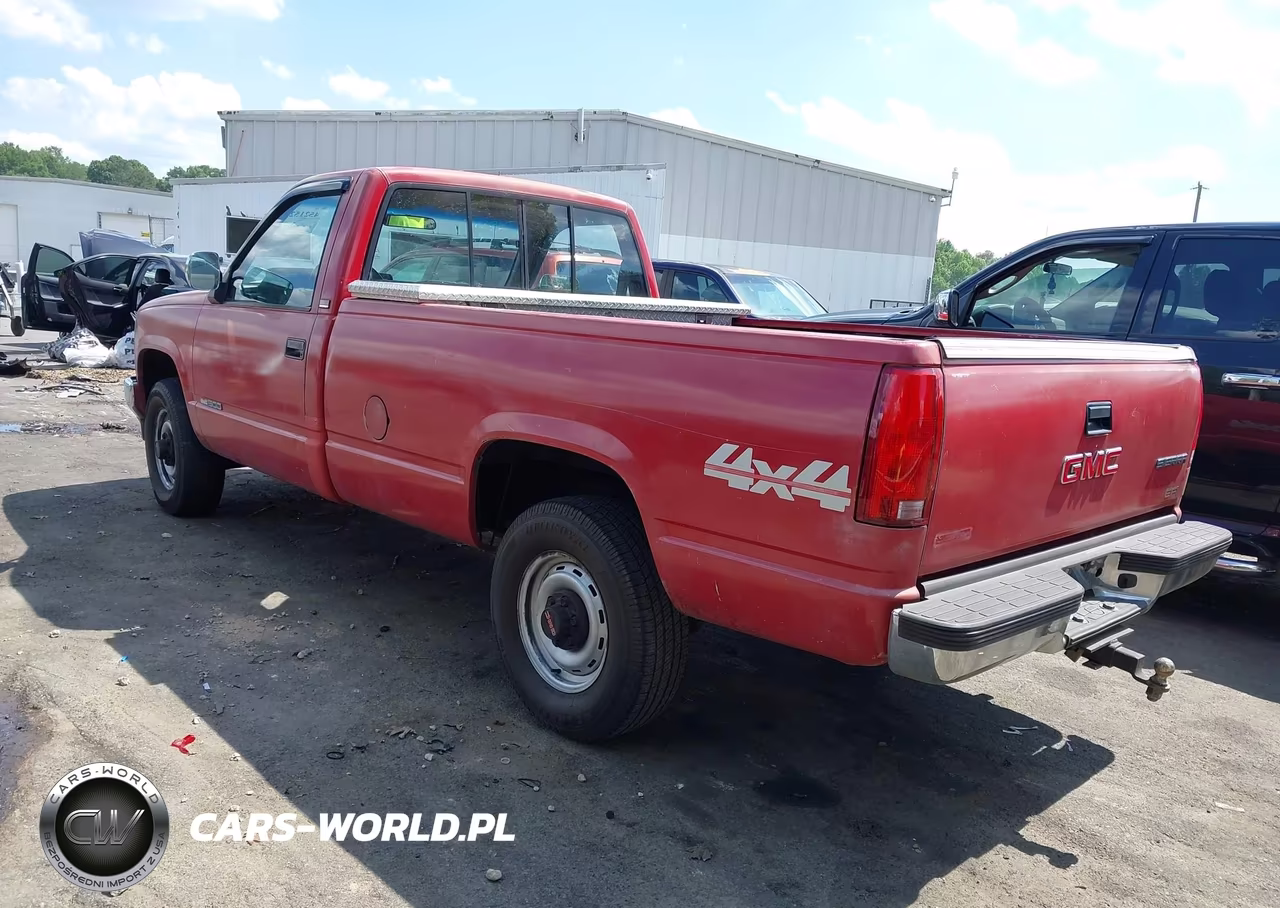 1990 GMC Sierra K1500 VIN:2GTEK14Z0L1550791 - 3
