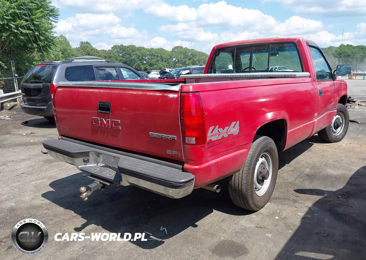 1990 GMC Sierra K1500 VIN:2GTEK14Z0L1550791 - 4