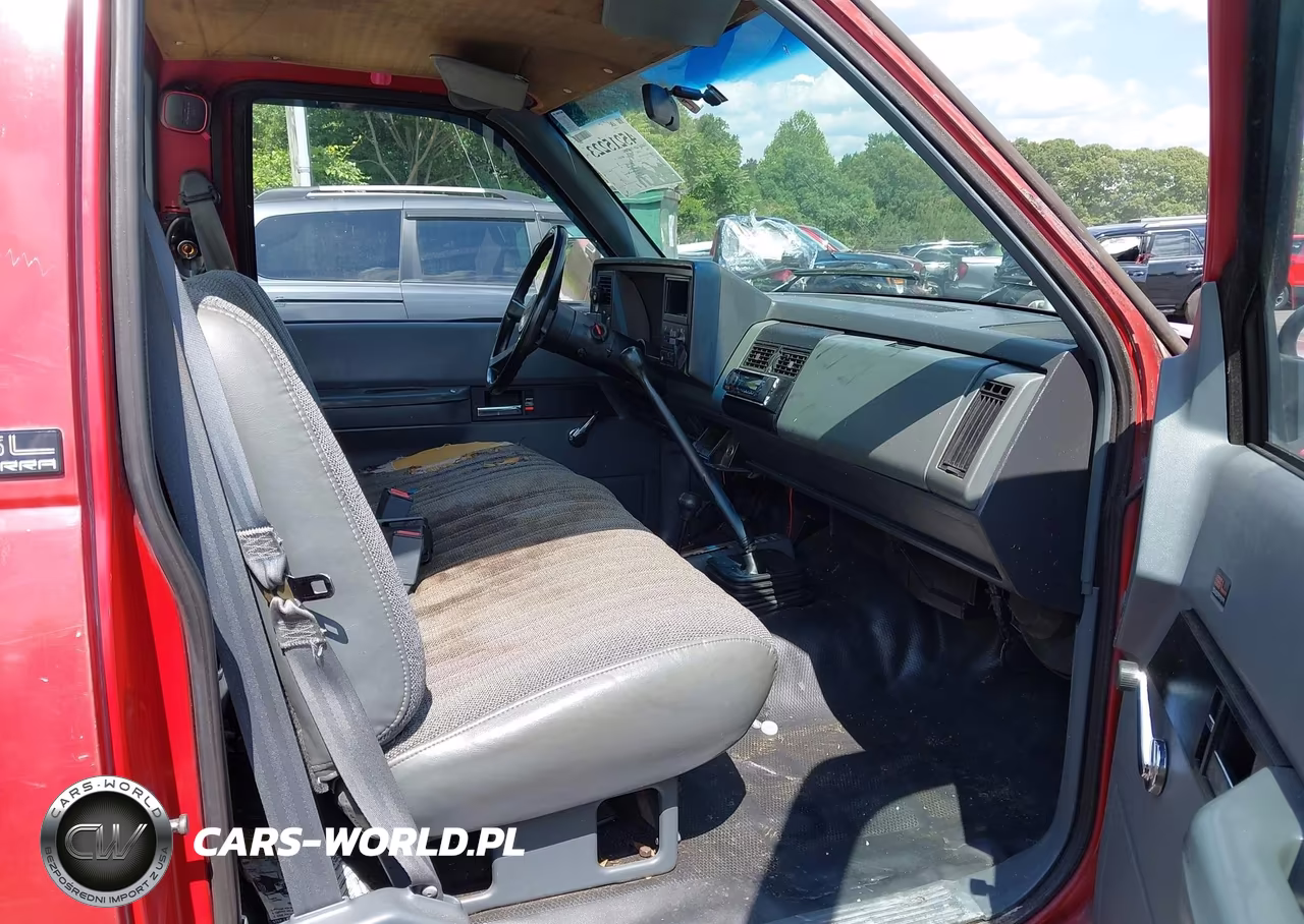 1990 GMC Sierra K1500 VIN:2GTEK14Z0L1550791 - 5