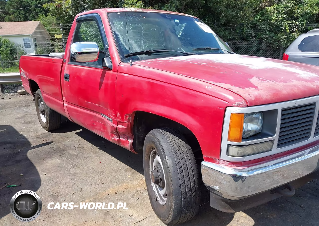 1990 GMC Sierra K1500 VIN:2GTEK14Z0L1550791 - 6