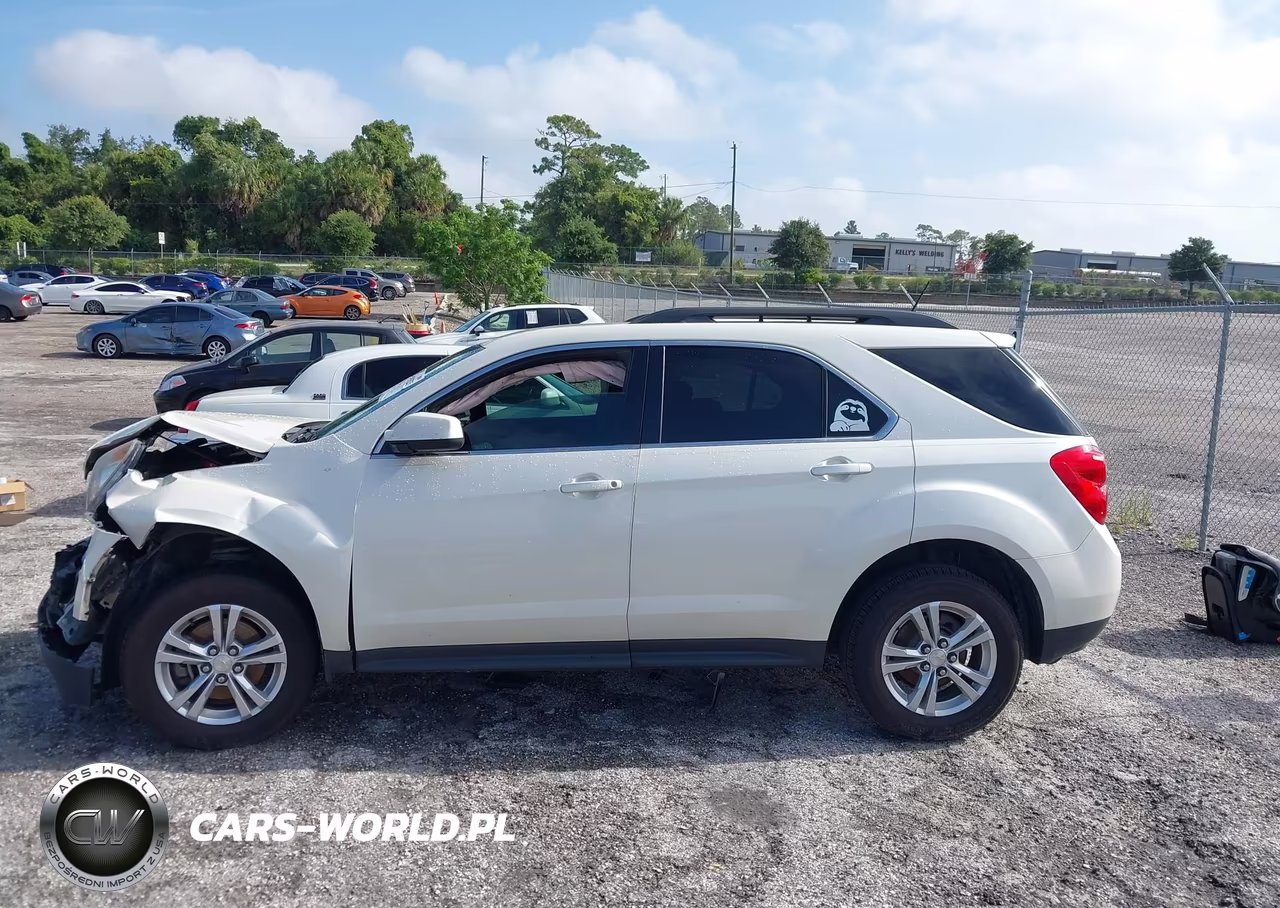 2015 Chevrolet Equinox 1Lt VIN:1GNALBEK7FZ127485 - 14