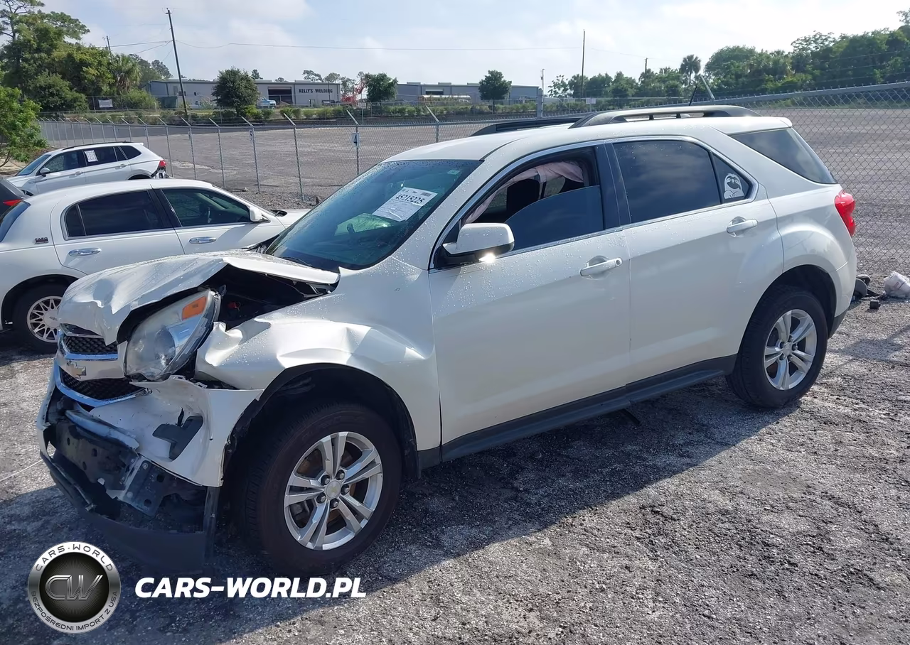 2015 Chevrolet Equinox 1Lt VIN:1GNALBEK7FZ127485 - 2