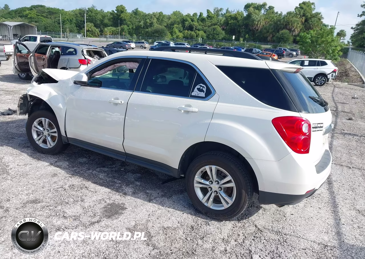 2015 Chevrolet Equinox 1Lt VIN:1GNALBEK7FZ127485 - 3