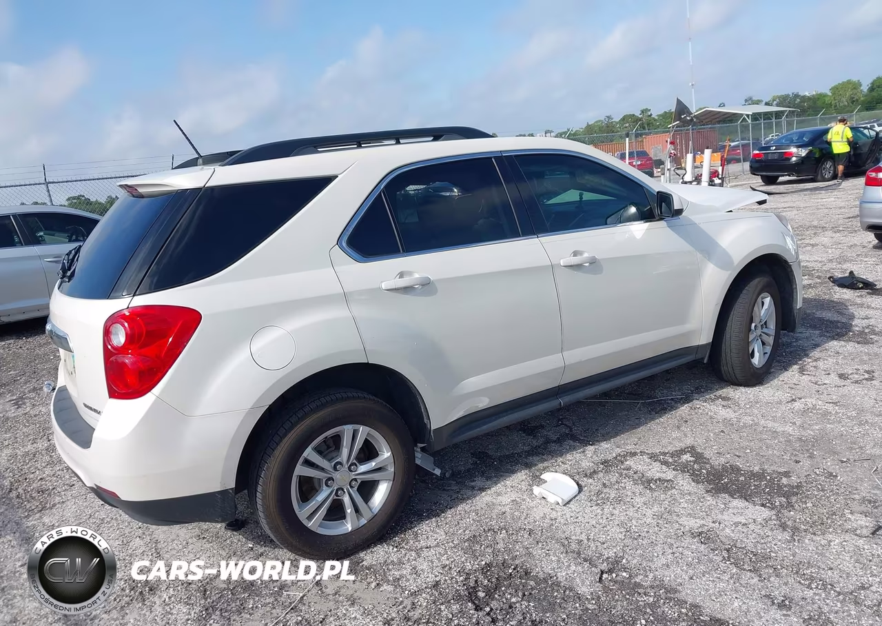 2015 Chevrolet Equinox 1Lt VIN:1GNALBEK7FZ127485 - 4