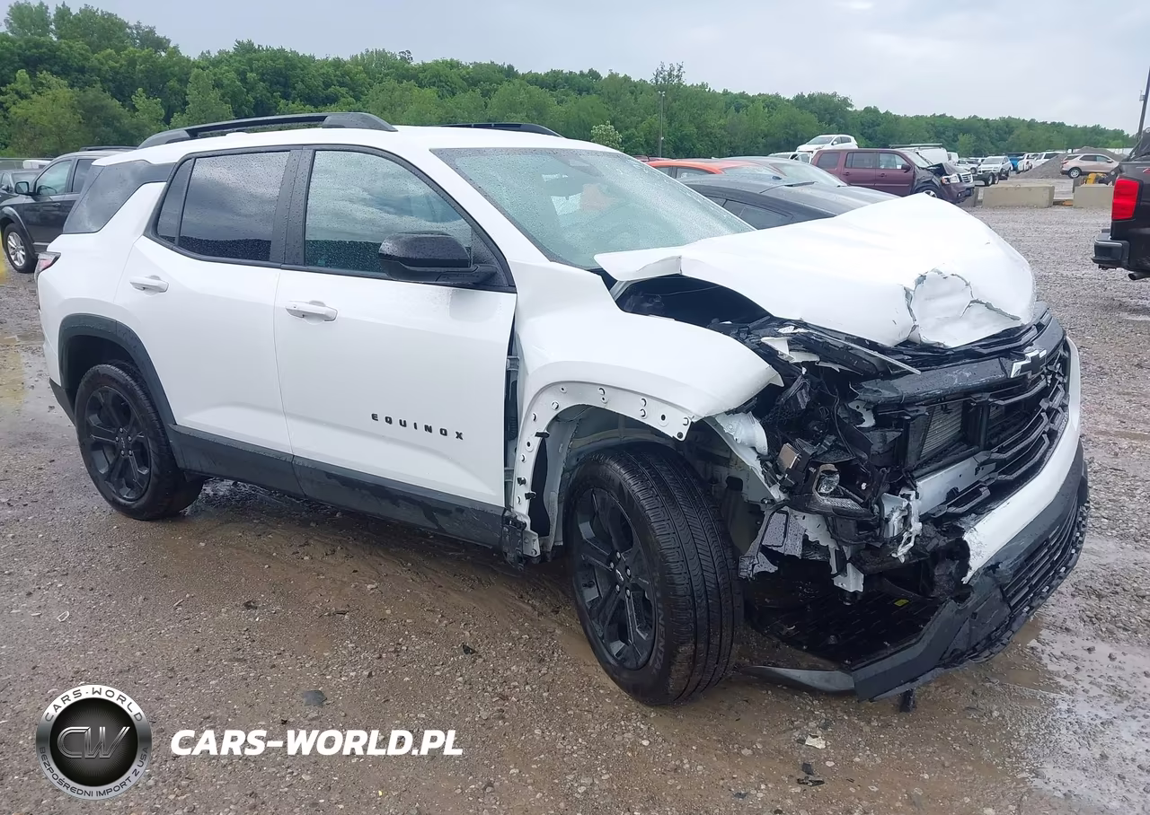 2025 Chevrolet Equinox Fwd Lt – zdjęcie 1 z 16
