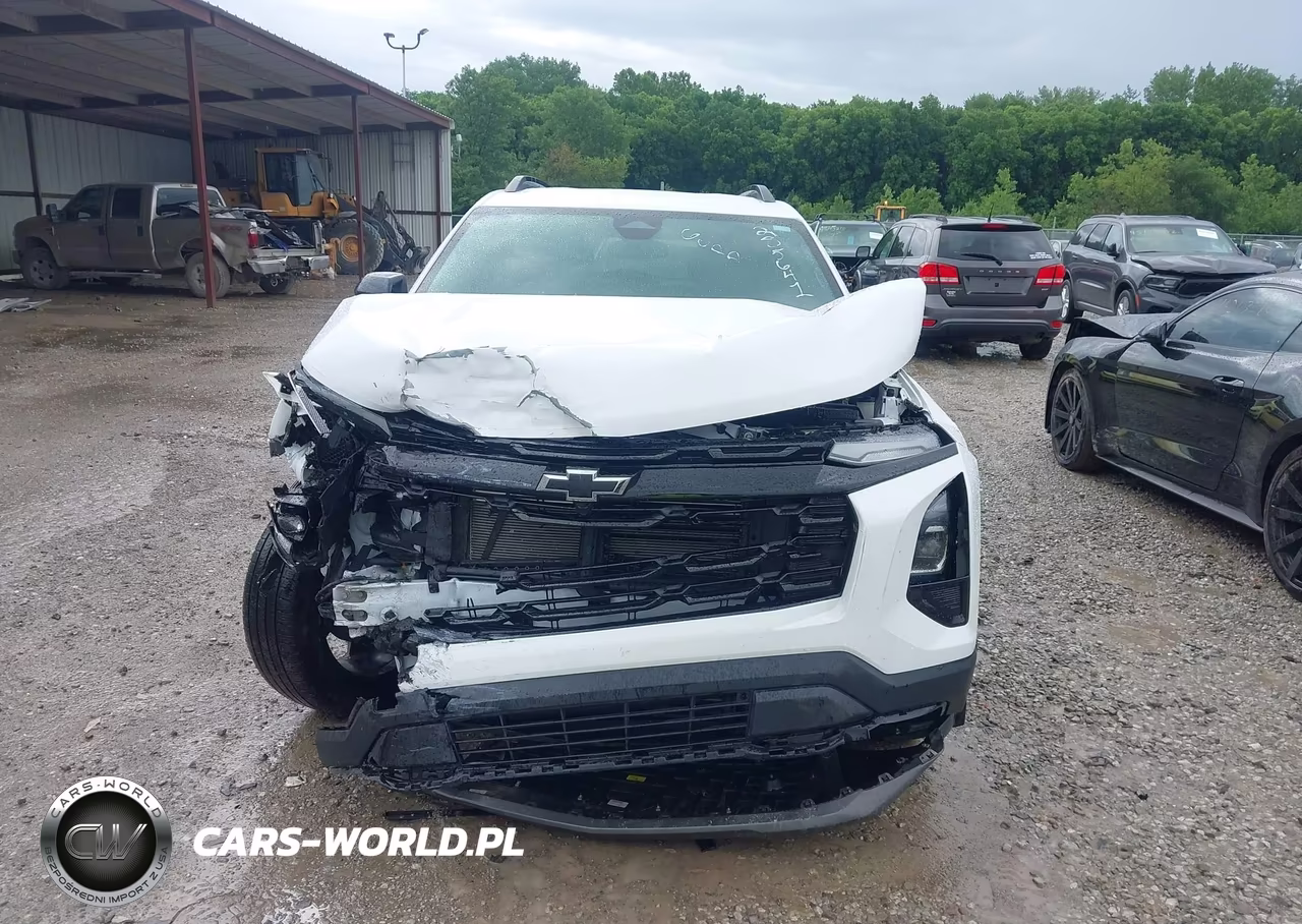 2025 Chevrolet Equinox Fwd Lt VIN:3GNAXHEG0SL285641 - 12