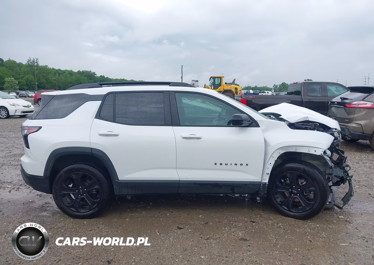 2025 Chevrolet Equinox Fwd Lt VIN:3GNAXHEG0SL285641 - 13