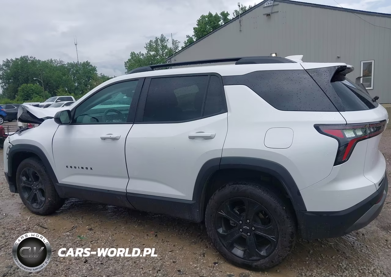 2025 Chevrolet Equinox Fwd Lt VIN:3GNAXHEG0SL285641 - 14