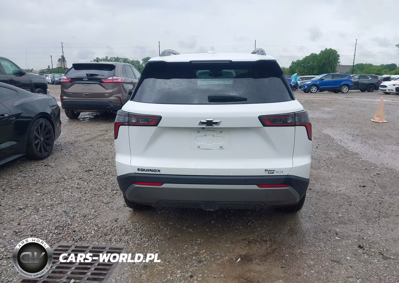 2025 Chevrolet Equinox Fwd Lt VIN:3GNAXHEG0SL285641 - 16