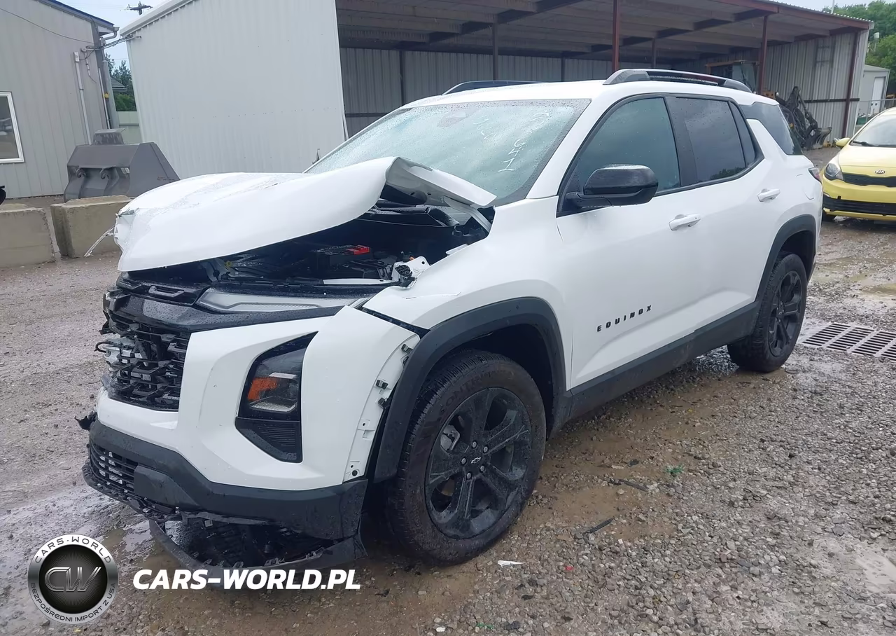 2025 Chevrolet Equinox Fwd Lt VIN:3GNAXHEG0SL285641 - 2